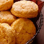 Воздушное печенье из сладкого картофеля