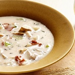 Новоанглийский суп из моллюсков «Клэм-чаудер»