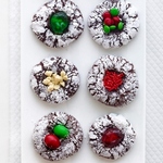 Шоколадные печенья «Отпечаток пальца»