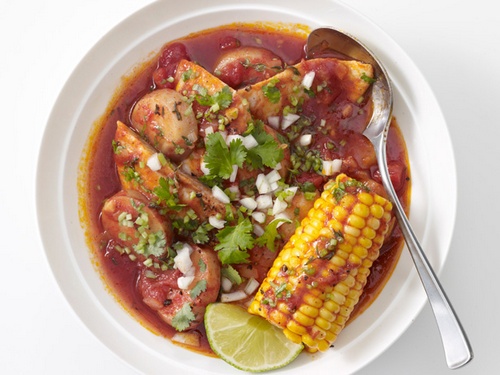Как приготовить - Тушеная рыба по-мексикански