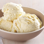 Ванильное мороженое с медом