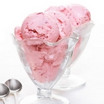 Клубнично-содовое мороженое