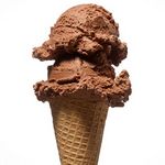 Мороженое из горького шоколада
