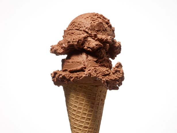 Как приготовить - Мороженое из горького шоколада
