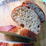 Итальянский сельский хлеб