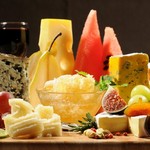 Сочетание сыра с фруктами