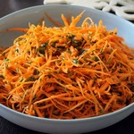 Салат французский с морковью