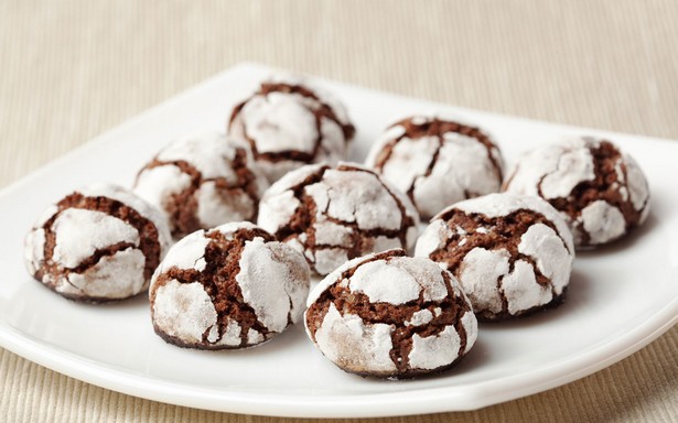 Как приготовить - Кринклс (Crinkles) шоколадно-мятное печенье