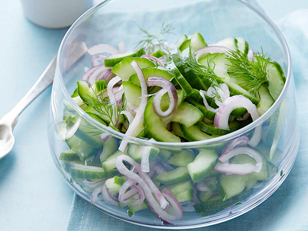 Как приготовить - Огуречный салат
