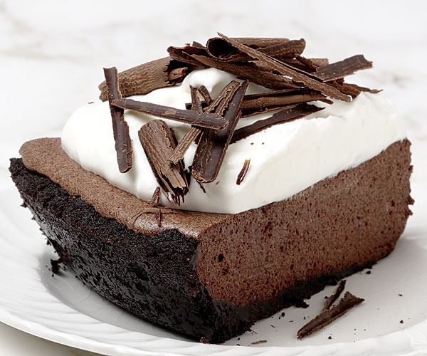Как приготовить - Шоколадный пирог с взбитыми сливками