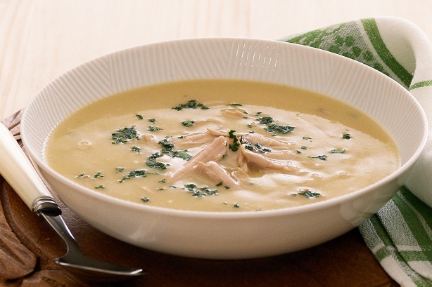 Как приготовить - Куриный суп со сливками