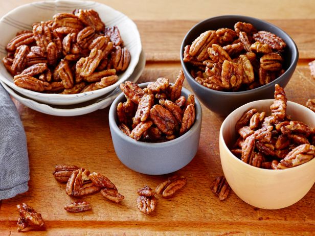 Как приготовить - Орехи пекан в острой глазури