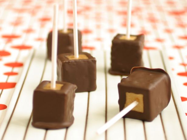 Фото Шоколадные конфеты из чизкейка