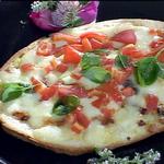 Неаполитанская пицца с томатным пюре