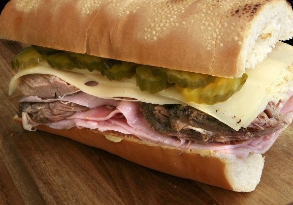 Фото Кубинский сэндвич