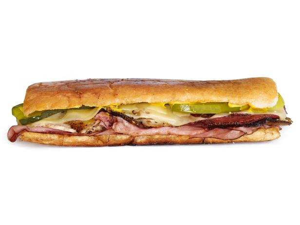 Фото Кубинский сэндвич «Tampa»