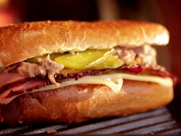 Фото Кубинский сэндвич со свининой в маринаде Мойо