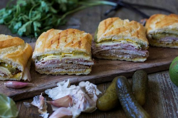 Как приготовить - Кубинские сэндвичи «Cubano»
