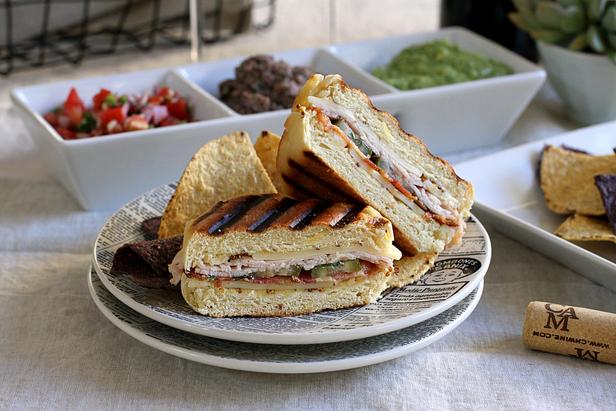 Как приготовить - Кубинский сэндвич на гриле