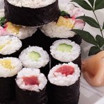 Хосомаки суши (простые роллы)