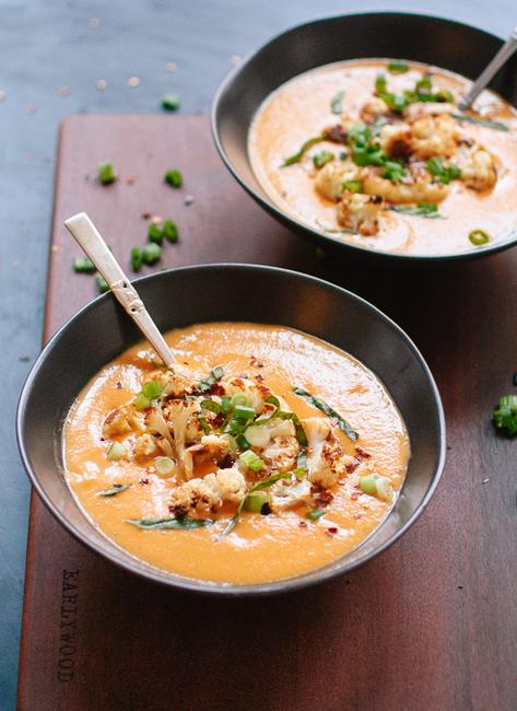 Фото Тайский суп из свежей тыквы