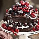 Вишневый торт «Черный лес»