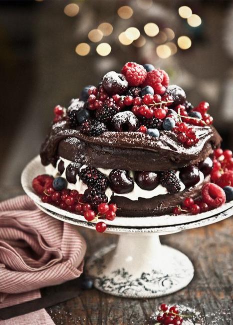 Как приготовить - Вишневый торт «Черный лес»