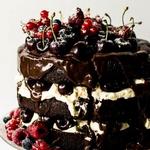 Классический торт «Черный лес»