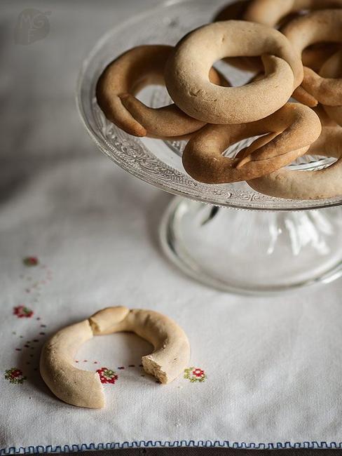 Фото Португальское бисквитное печенье