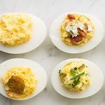 Фаршированные яйца (10 рецептов)
