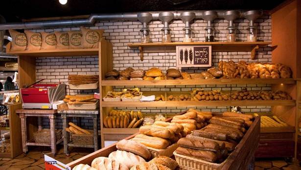 Хлебный бутик в Турции