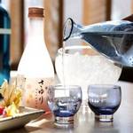 Как пить саке