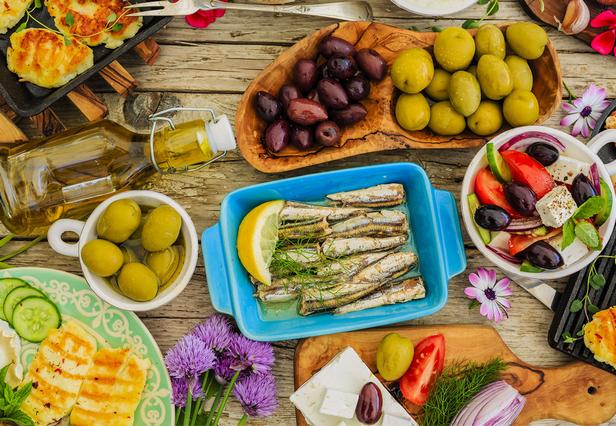 Греческая кухня и здоровье