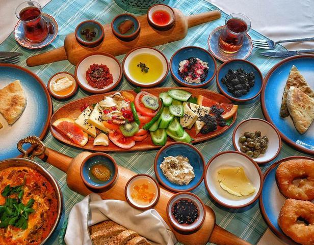 Турецкая кухня, история, популярные продукты и блюда - Кулинарные .