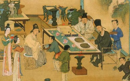популярность чая в древнем китае