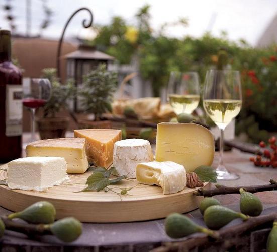 о французском вине и сыре