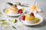 Панакота - десерт из молока и желатина