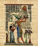 злаки в древнем Египте