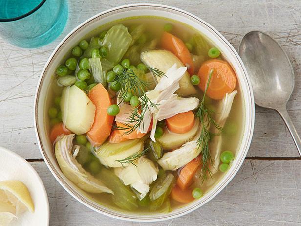 Фото Куриный суп с карри в мультиварке