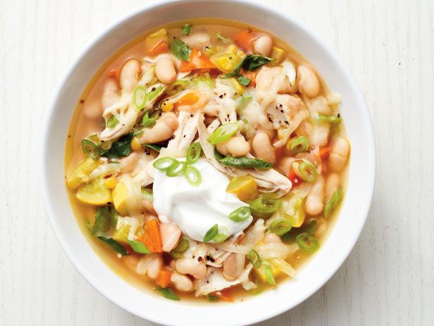 Как приготовить - Летний куриный суп с овощами