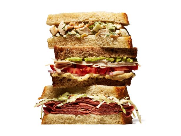 Фото 50 рецептов сэндвичей