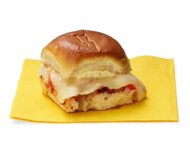 Фото Сэндвич с беконом и сыром на гриле