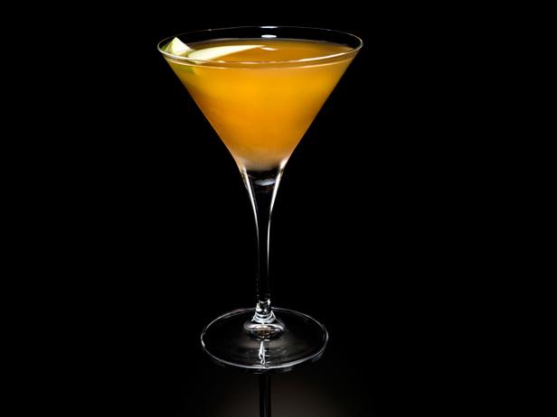 Фото Яблочный мартини с абсентом