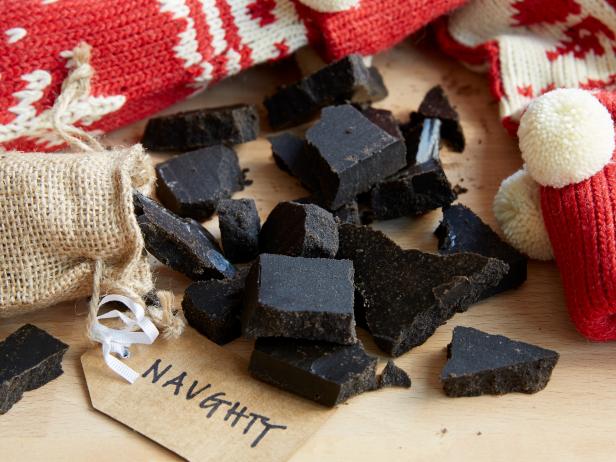 Как приготовить - Рождественские конфеты уголь