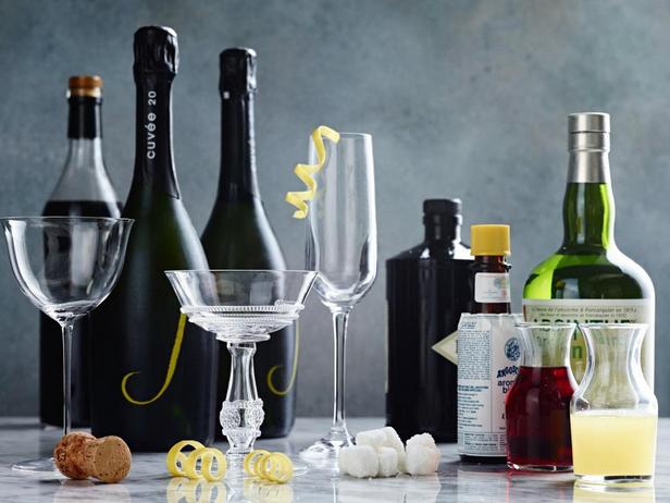 Фото 10 классических коктейлей с шампанским