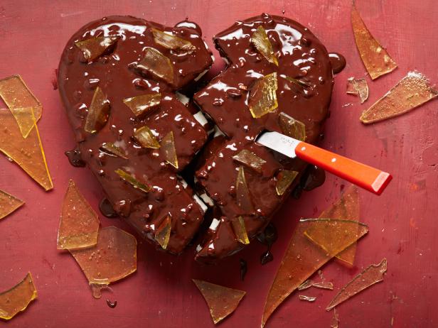 Как приготовить - Шоколадный торт «разбитое сердце»