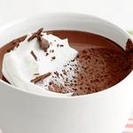 Шоколадный пудинг «Пот-де-крем»