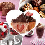 Шоколадные десерты ко Дню святого Валентина