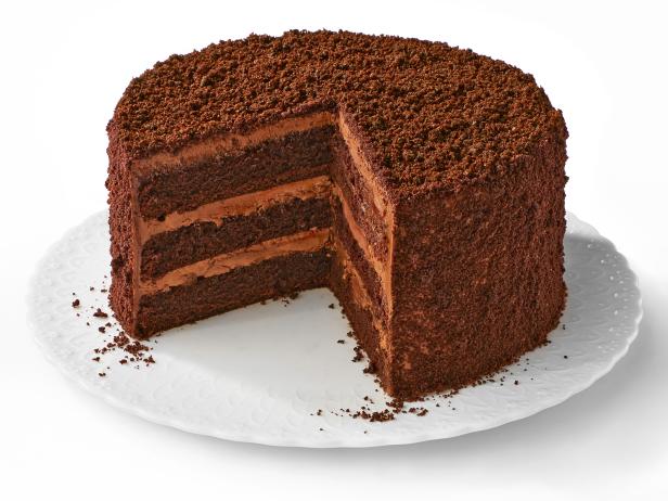 Бруклинский торт «Блэкаут» с шоколадной крошкой