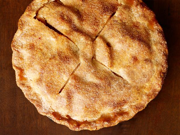 Фото Классический Американский яблочный пирог